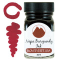 Encre pour Stylo Plume Napa Burgundy 30ml Monteverde USA