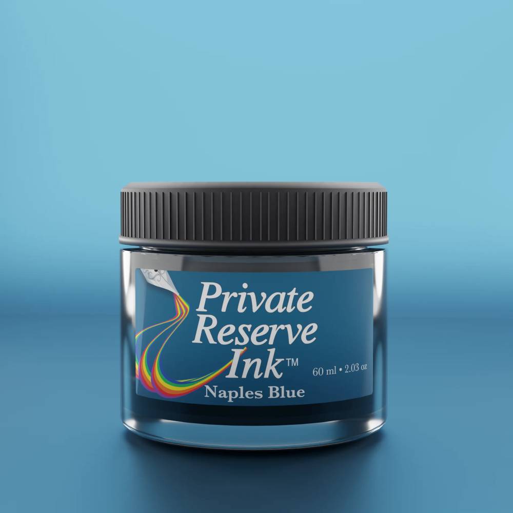 Encre pour Stylo-Plume Naples Blue 60ml Private Reserve Ink
