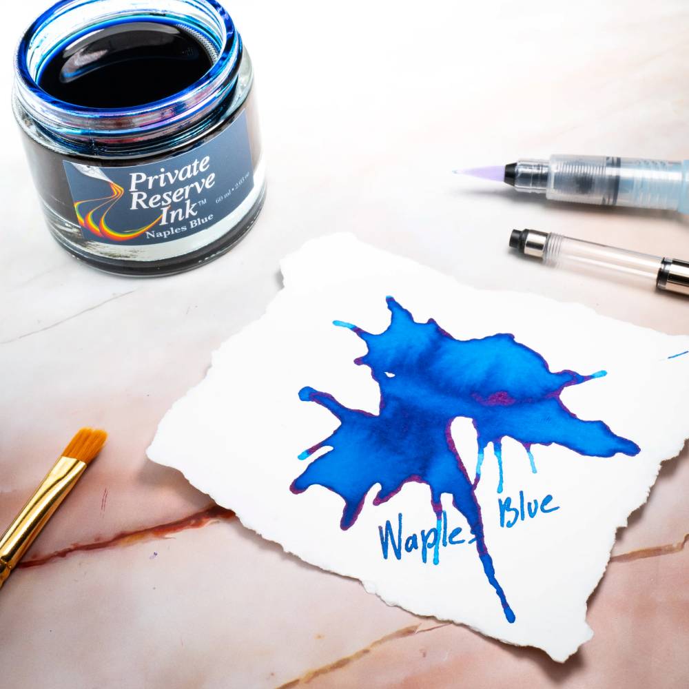 Encre pour Stylo-Plume Naples Blue 60ml Private Reserve Ink