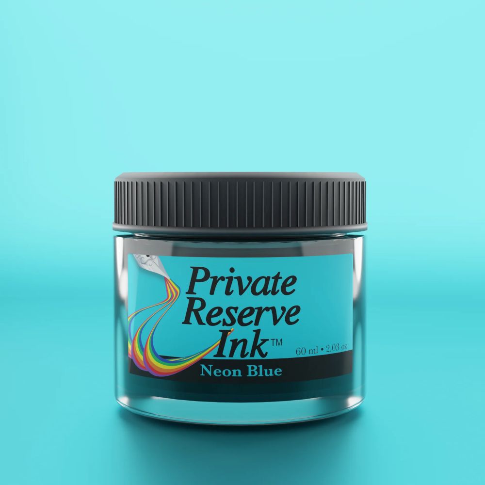 Encre pour Stylo-Plume Neon Blue 60ml Private Reserve Ink