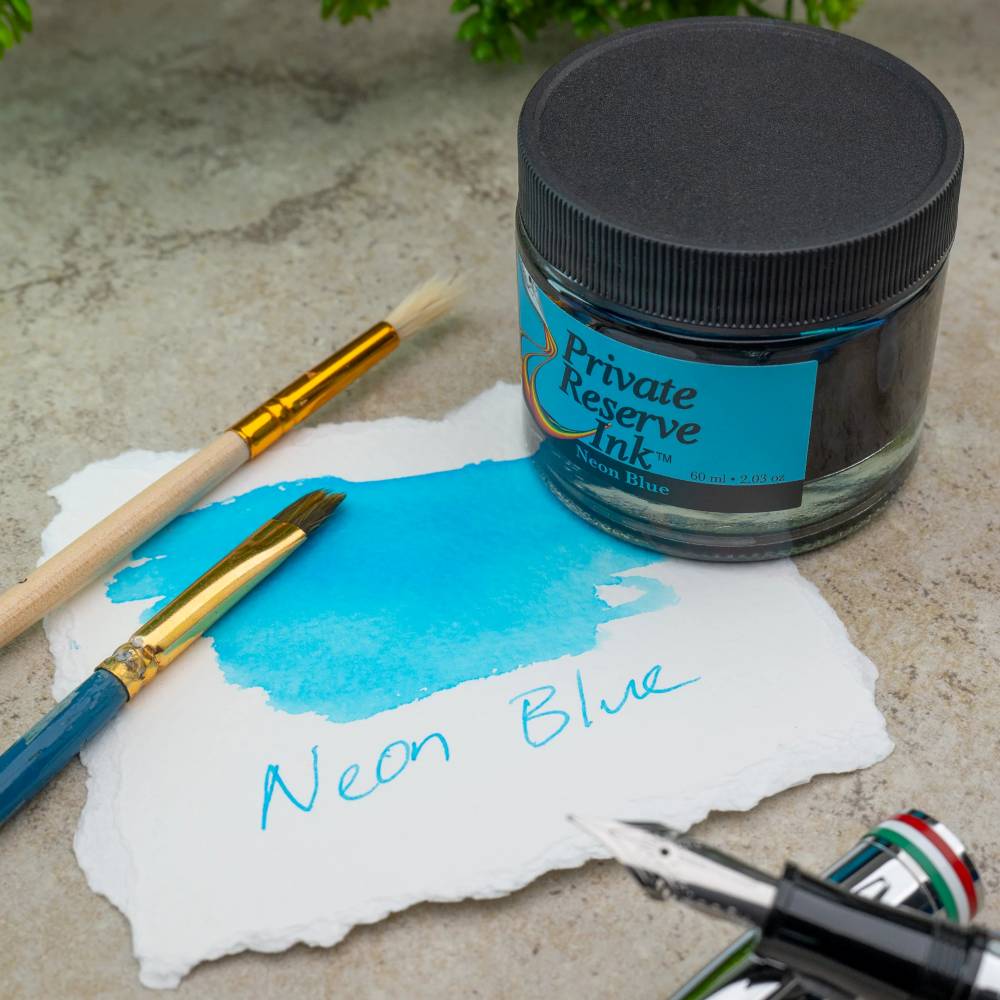 Encre pour Stylo-Plume Neon Blue 60ml Private Reserve Ink