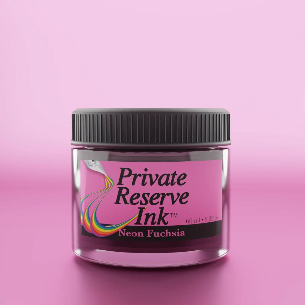 Encre pour Stylo-Plume Neon Fushia 60ml Private Reserve Ink
