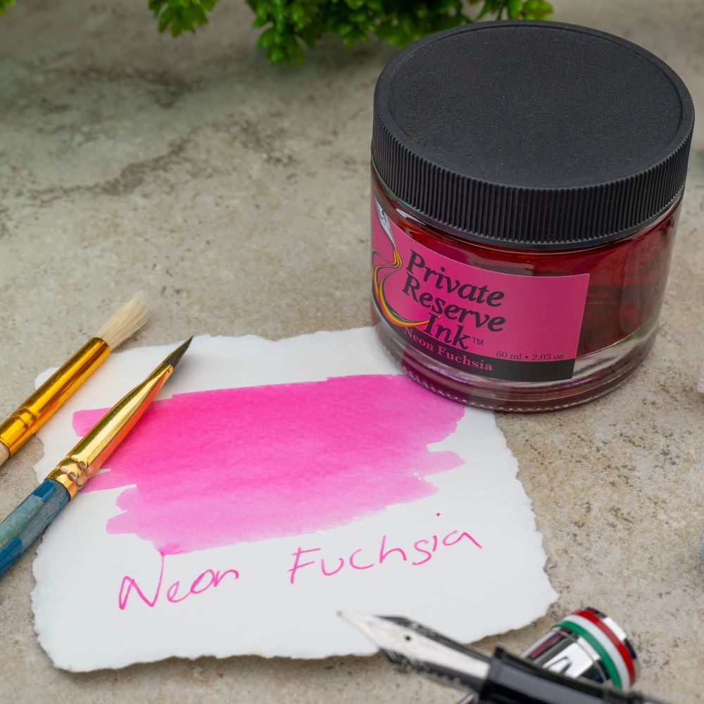 Encre pour Stylo-Plume Neon Fushia 60ml Private Reserve Ink
