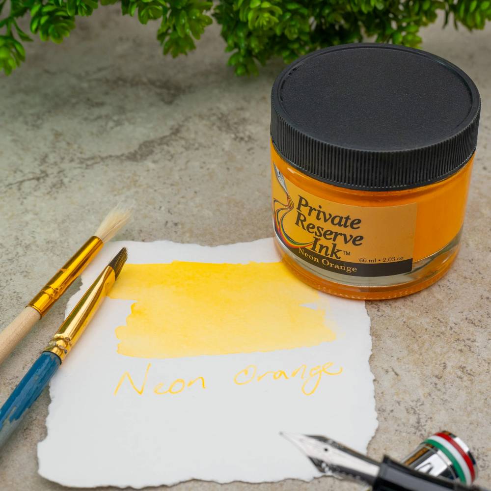 Encre pour Stylo-Plume Neon Orange 60ml Private Reserve Ink