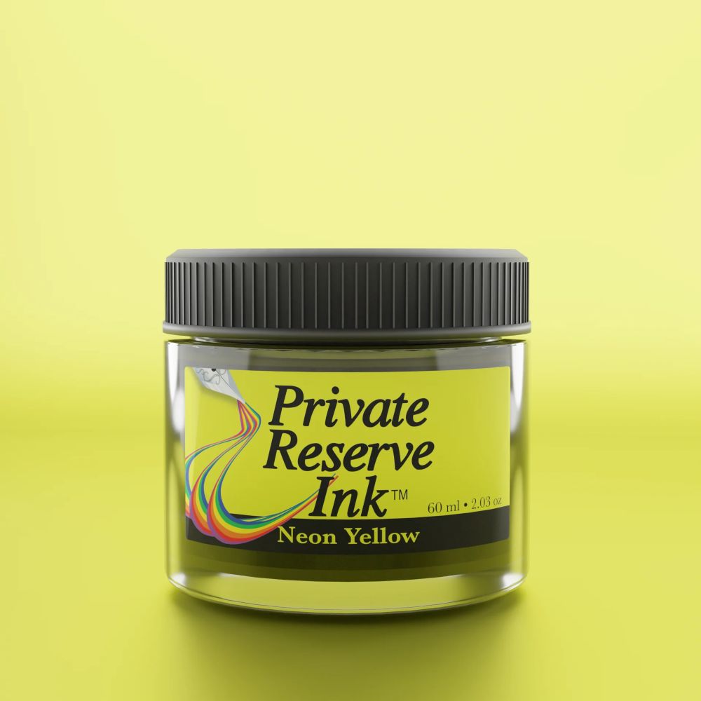 Encre pour Stylo-Plume Neon Yellow 60ml Private Reserve Ink
