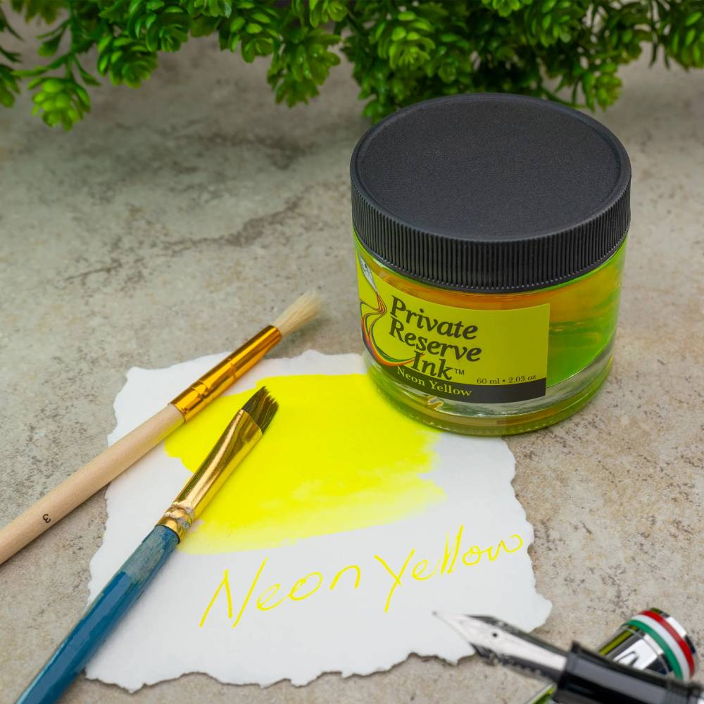 Encre pour Stylo-Plume Neon Yellow 60ml Private Reserve Ink