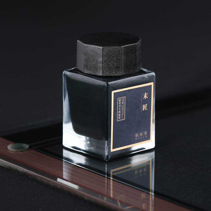Encre pour Stylo-Plume Noir 20ml MAJOHN