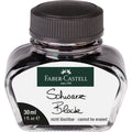Encre pour Stylo Plume Noir 30ml Faber-Castell