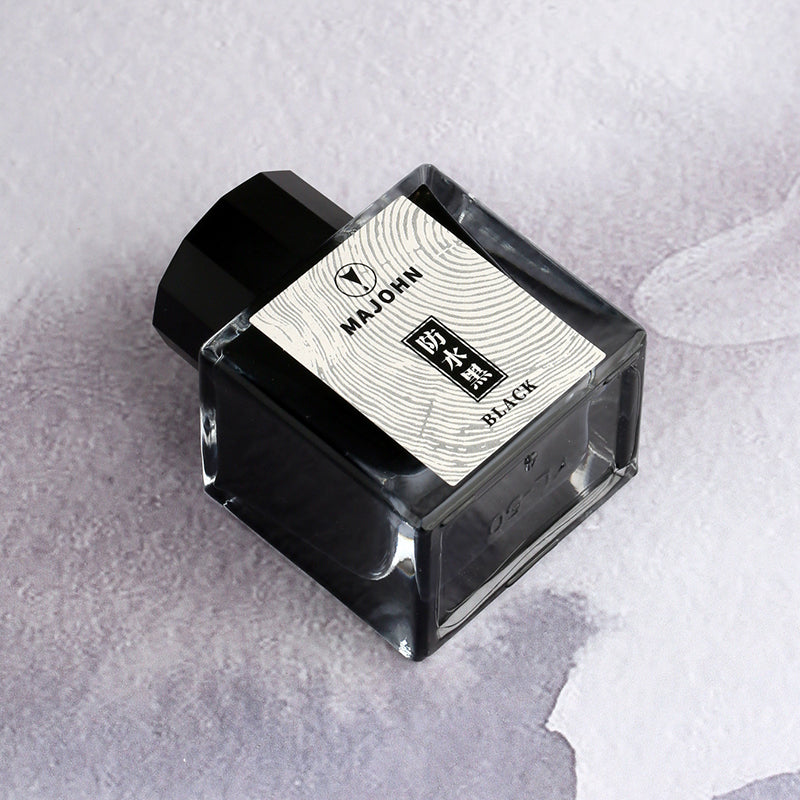 Encre pour Stylo-Plume Noir 50ml MAJOHN