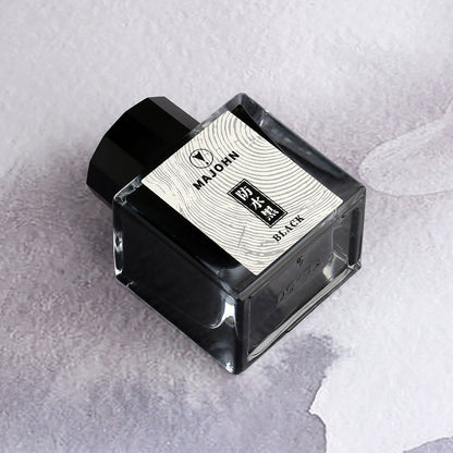Encre pour Stylo-Plume Noir 50ml MAJOHN