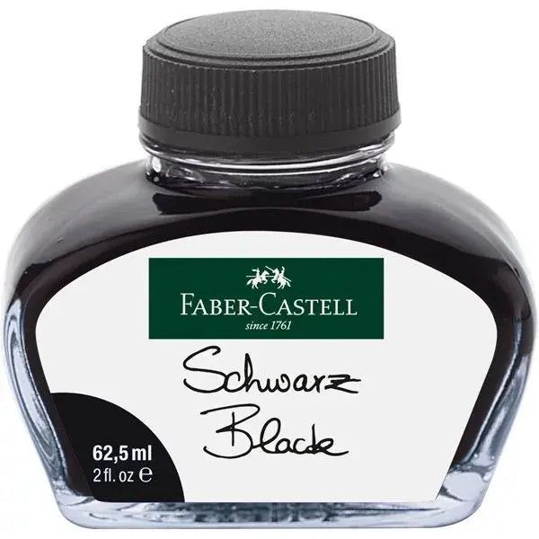 Encre pour Stylo Plume Noir 62,5ml Faber-Castell