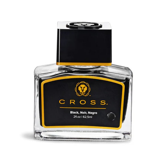 Encre pour Stylo Plume Noir 62,5ml Cross