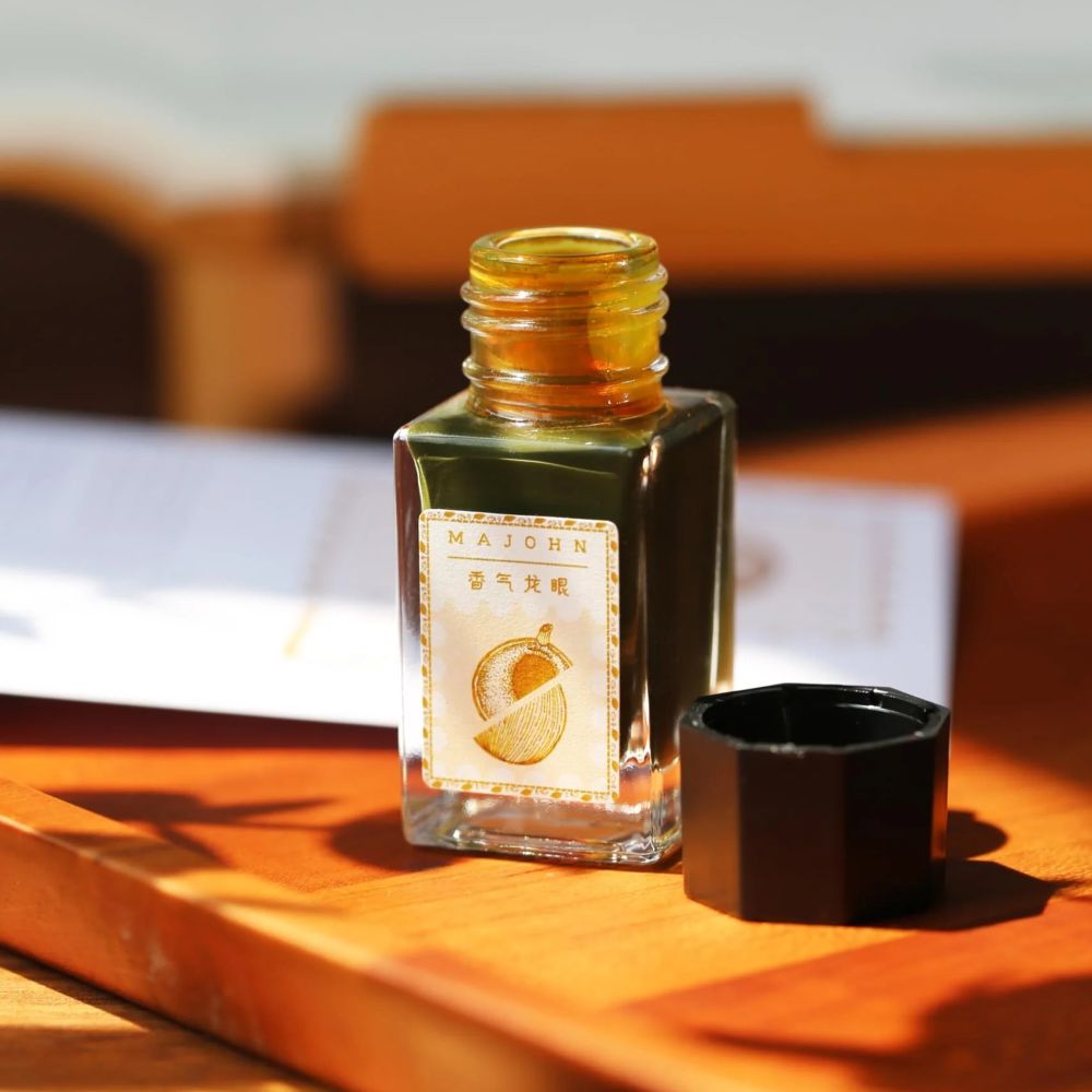 Encre pour Stylo-Plume Longane 18ml MAJOHN