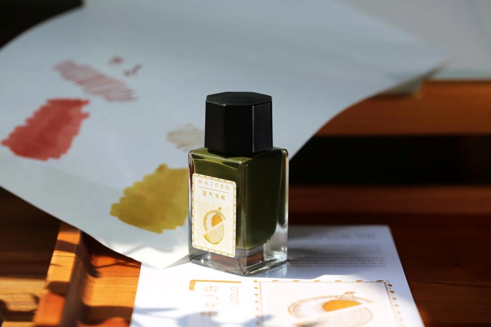 Encre pour Stylo-Plume Longane 18ml MAJOHN