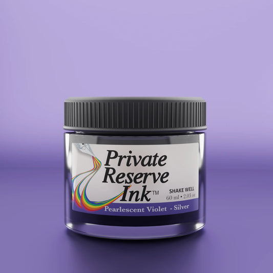 Encre pour Stylo-Plume Pearlescent Violet-Silver 60ml Private Reserve Ink
