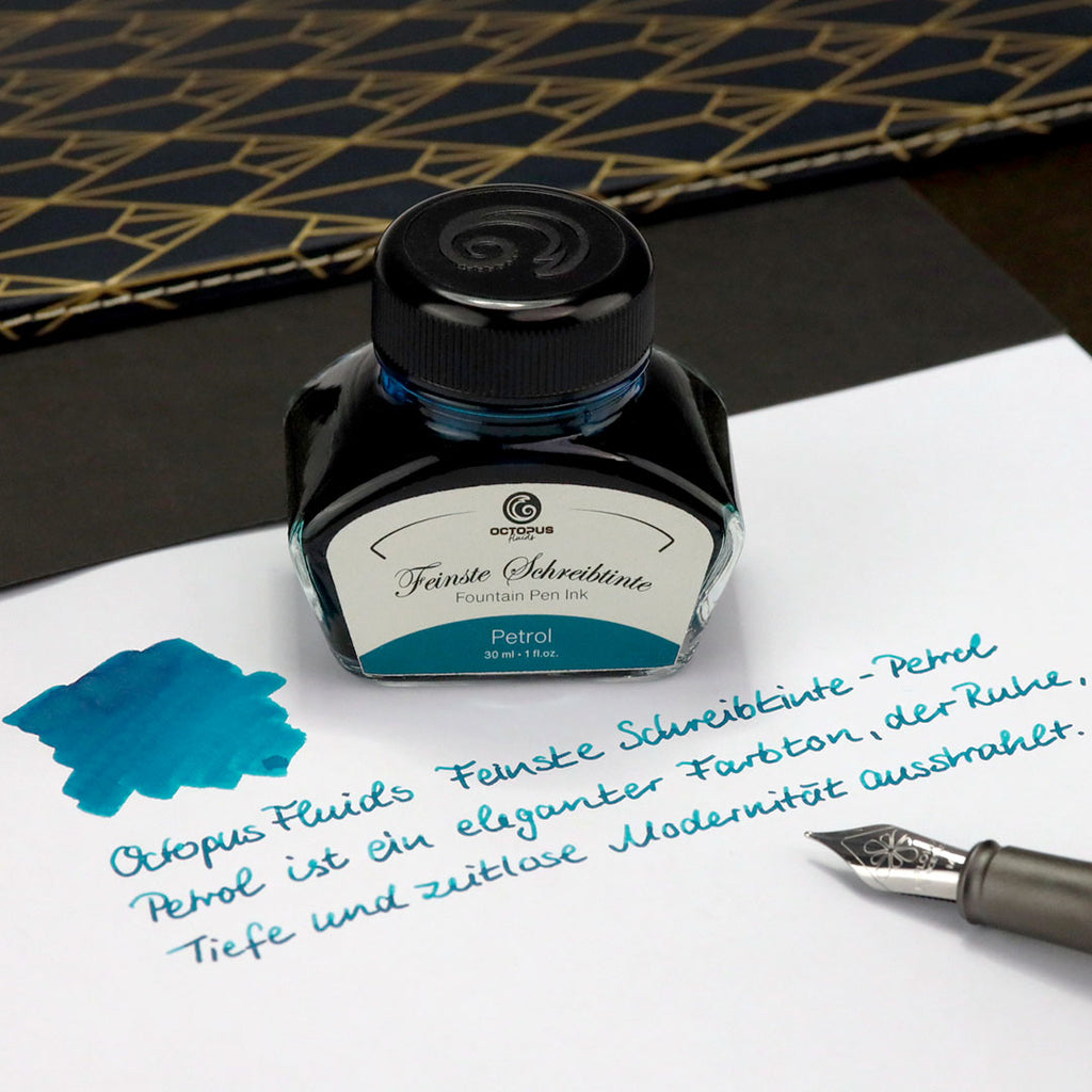 Encre pour Stylo Plume Petrol 30ml Octopus