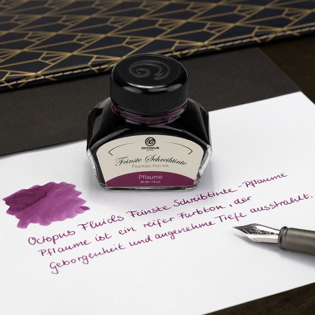 Encre pour Stylo Plume Pflaume 30ml Octopus