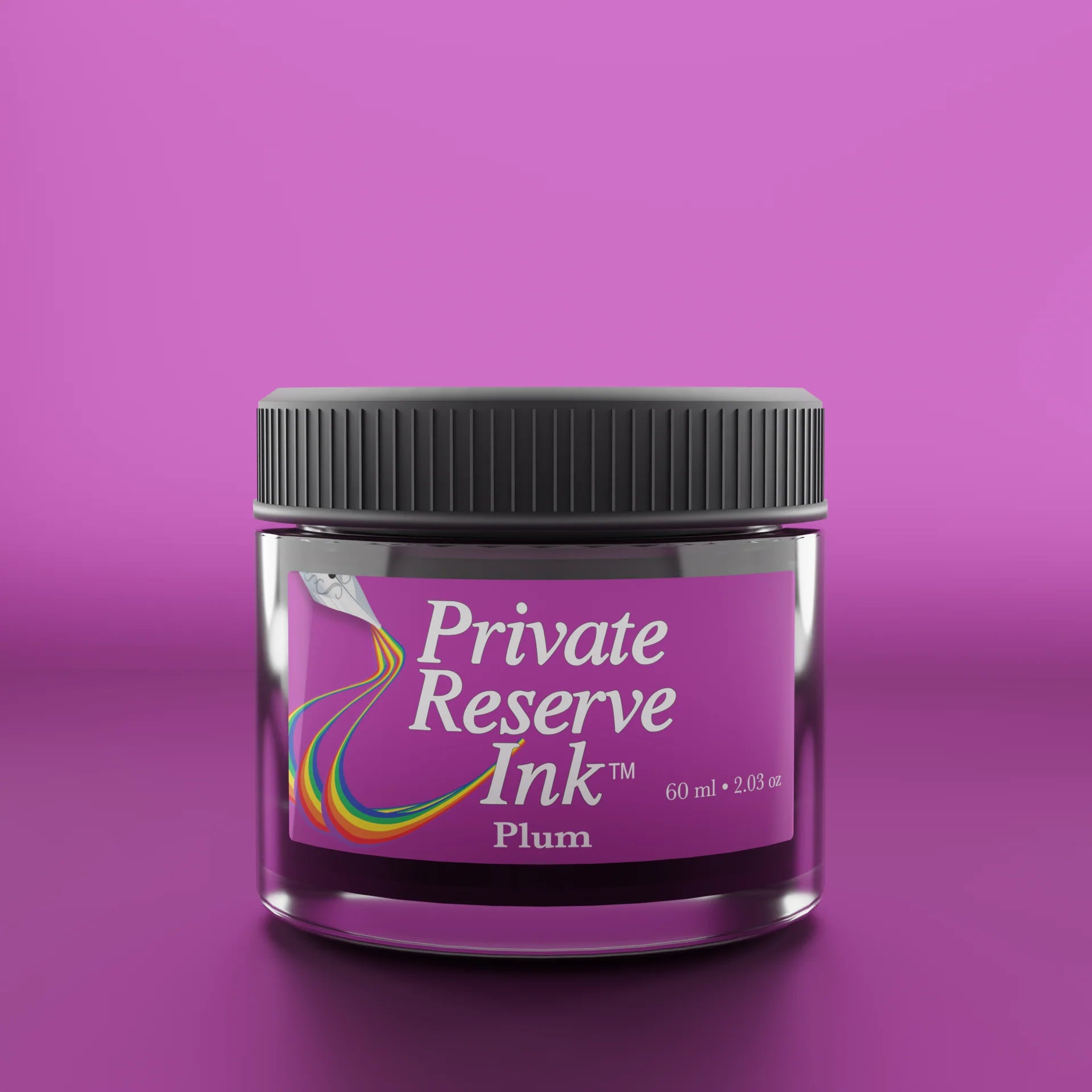 Encre pour Stylo-Plume Plum 60ml Private Reserve Ink