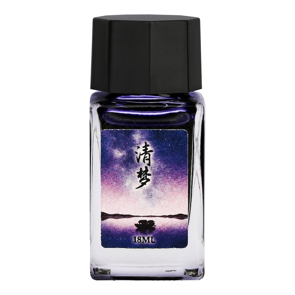 Encre pour Stylo-Plume Rêve Lucide 18ml MAJOHN