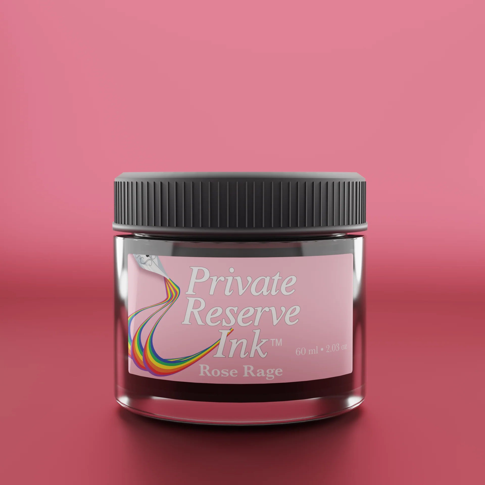 Encre pour Stylo-Plume Rose Rage 60ml Private Reserve Ink