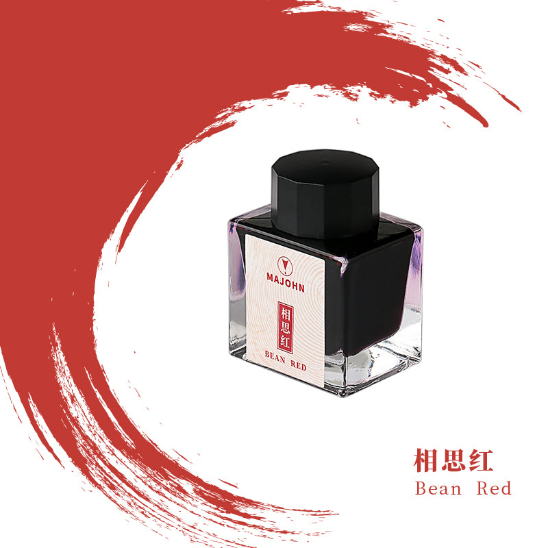 Encre pour Stylo-Plume Rouge 50ml MAJOHN