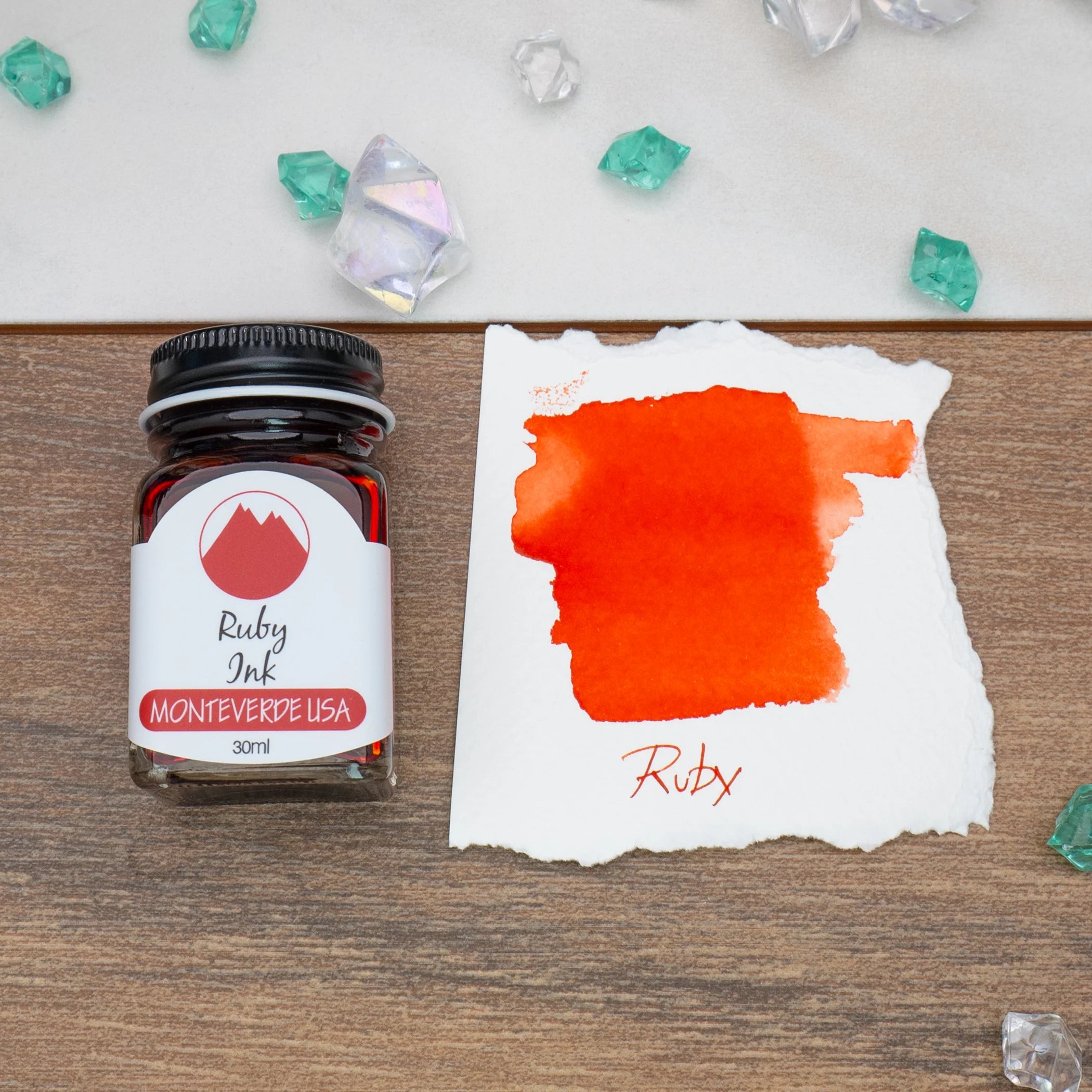 Encre pour Stylo Plume Ruby 30ml Monteverde USA
