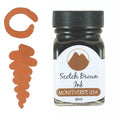 Encre pour Stylo Plume Scotch Brown 30ml Monteverde USA