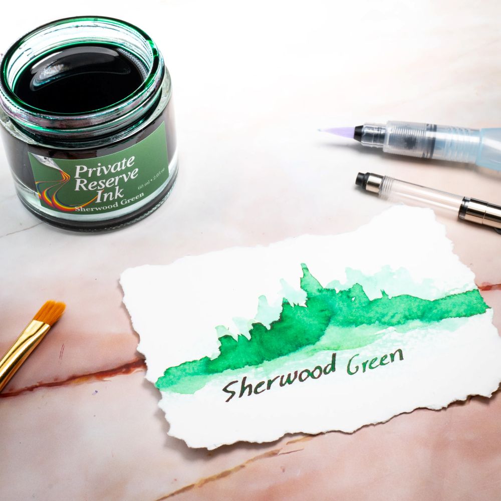 Encre pour Stylo-Plume Sherwood Green 60ml Private Reserve Ink