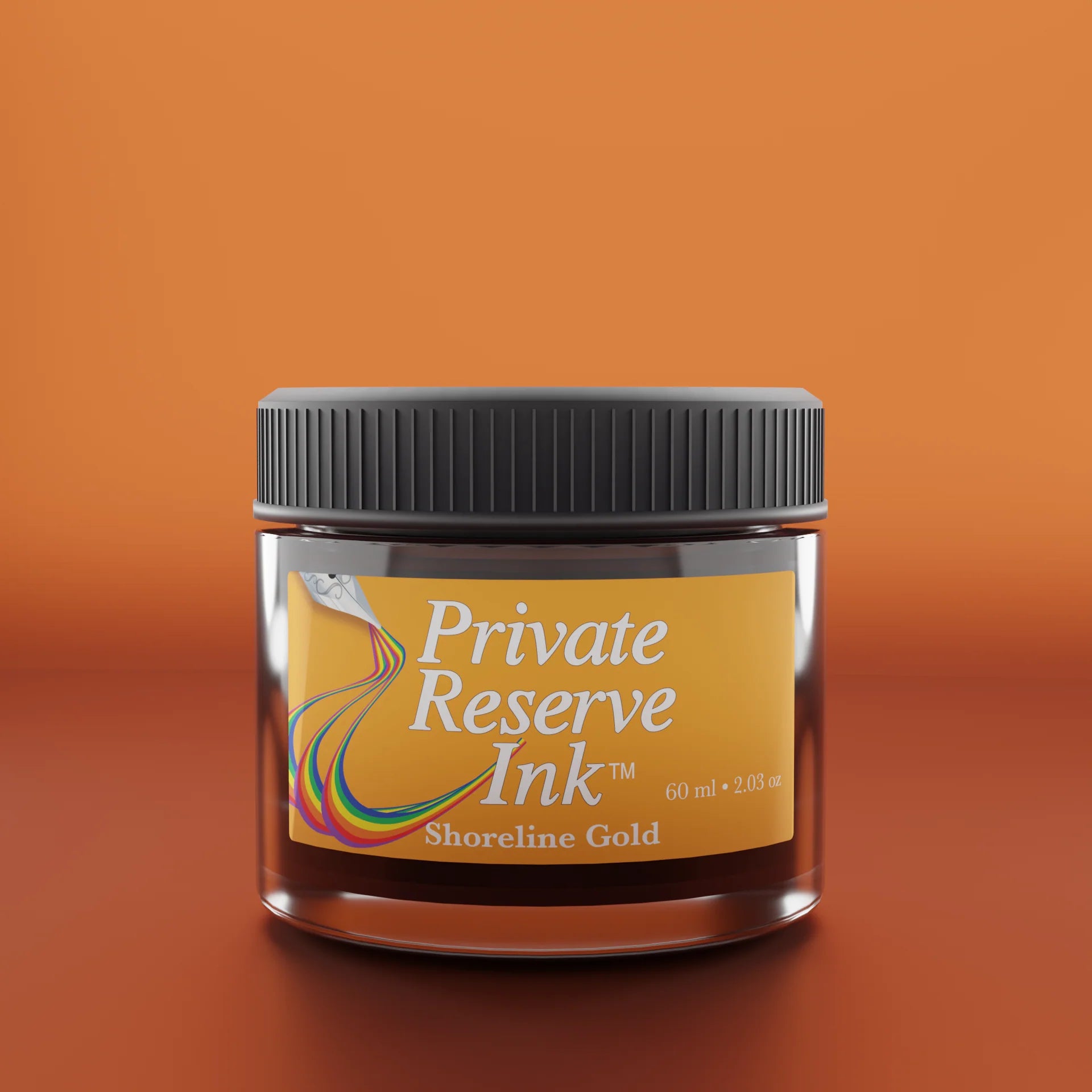 Encre pour Stylo-Plume Shoreline Gold 60ml Private Reserve Ink