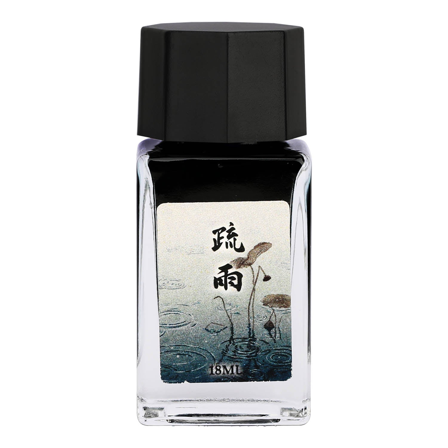Encre pour Stylo-Plume Bruine Matinale 18ml MAJOHN