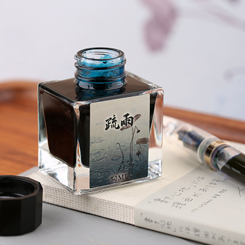 Encre pour Stylo-Plume Bruine Matinale 50ml MAJOHN