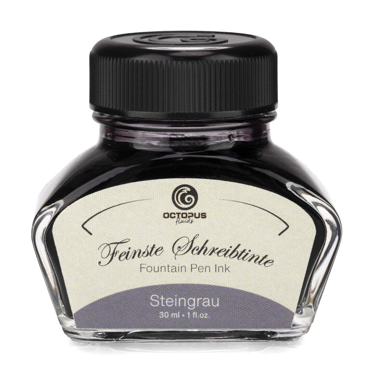 Encre pour Stylo Plume Steingrau 30ml Octopus