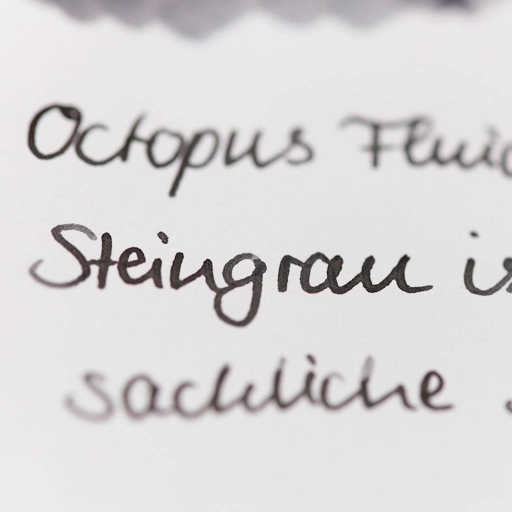 Encre pour Stylo Plume Steingrau 30ml Octopus