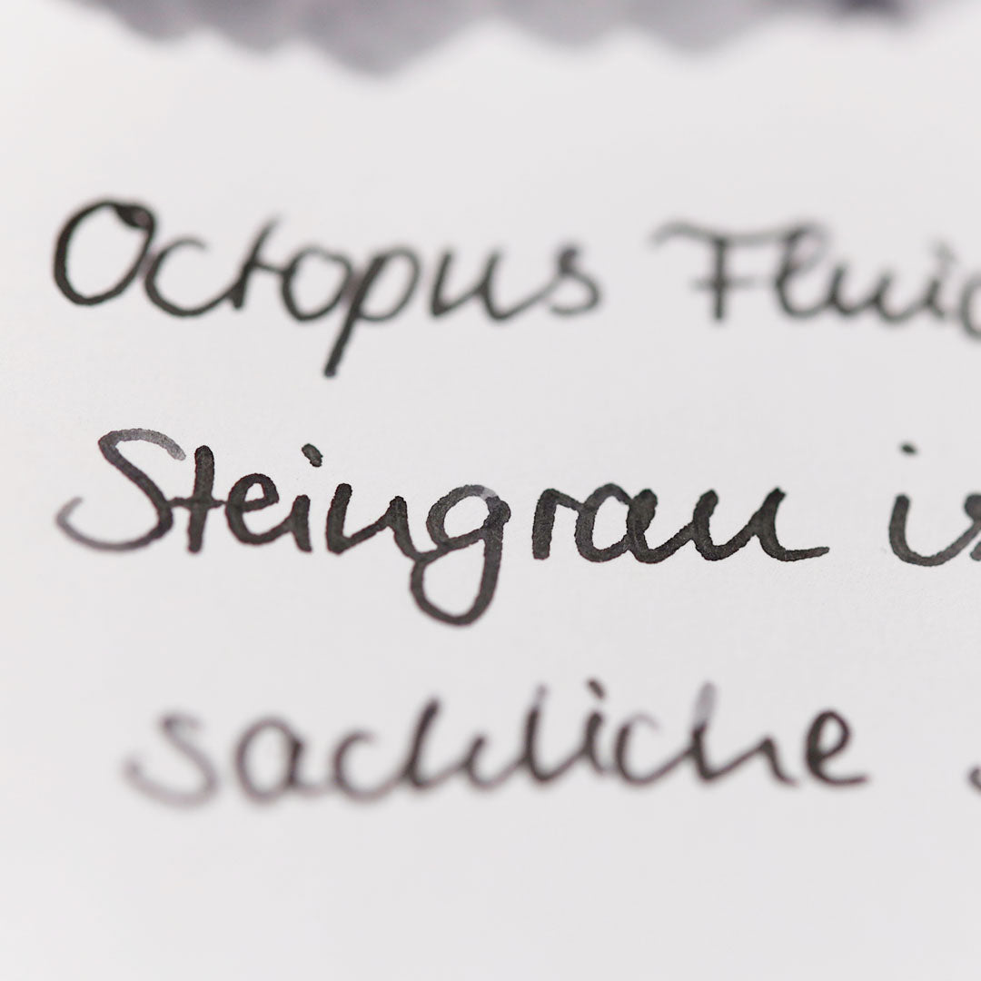 Encre pour Stylo Plume Steingrau 30ml Octopus