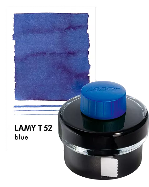 Encre pour Stylo Plume T52 Bleu Effaçable LAMY