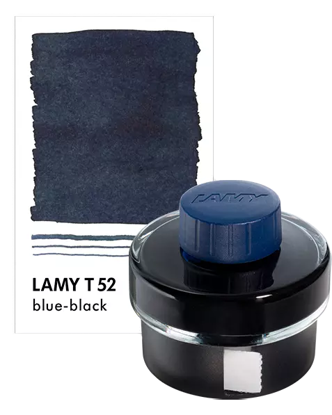 Encre pour Stylo Plume T52 Bleu-Noir LAMY