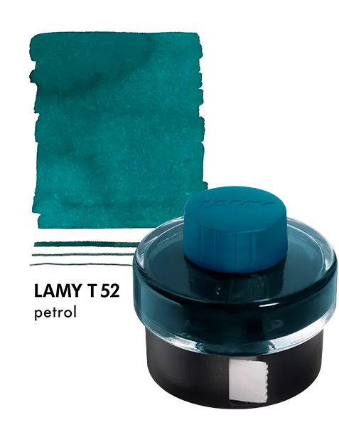 Encre pour Stylo Plume T52 Petrol LAMY