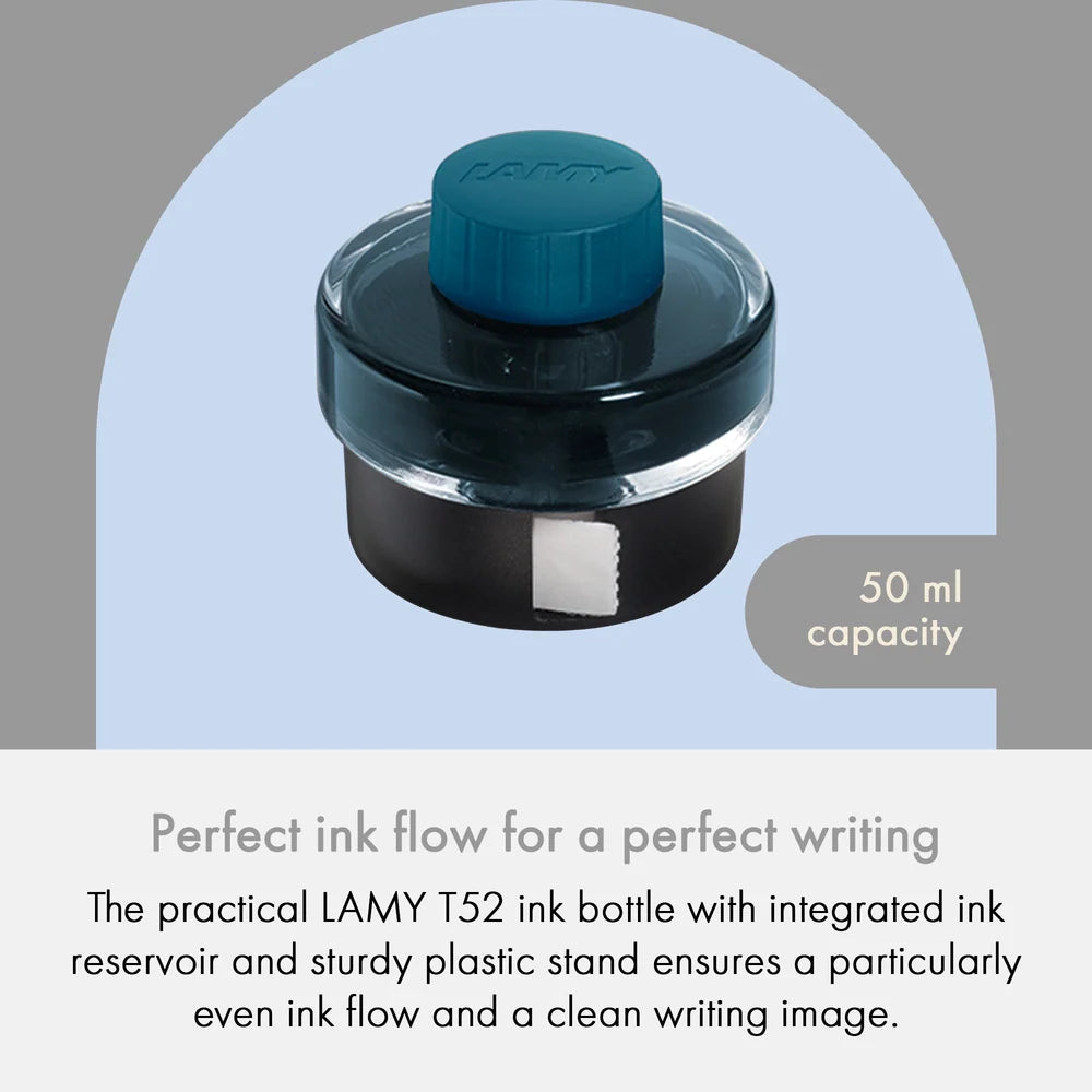 Encre pour Stylo Plume T52 Petrol LAMY