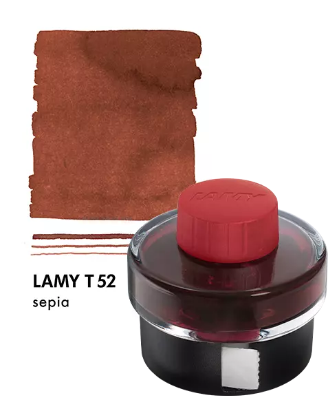Encre pour Stylo Plume T52 Sepia LAMY