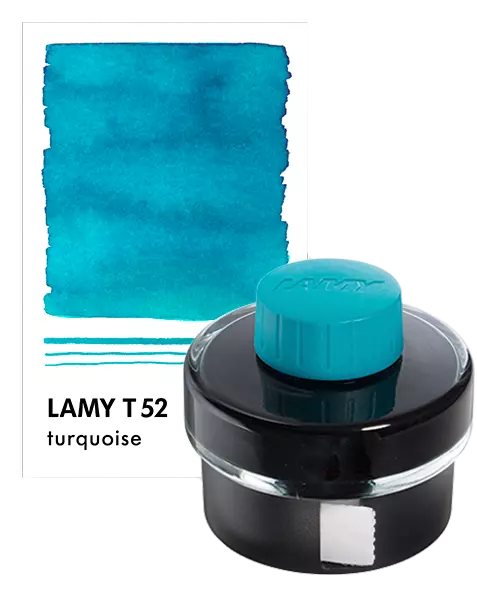 Encre pour Stylo Plume T52 Turquoise LAMY