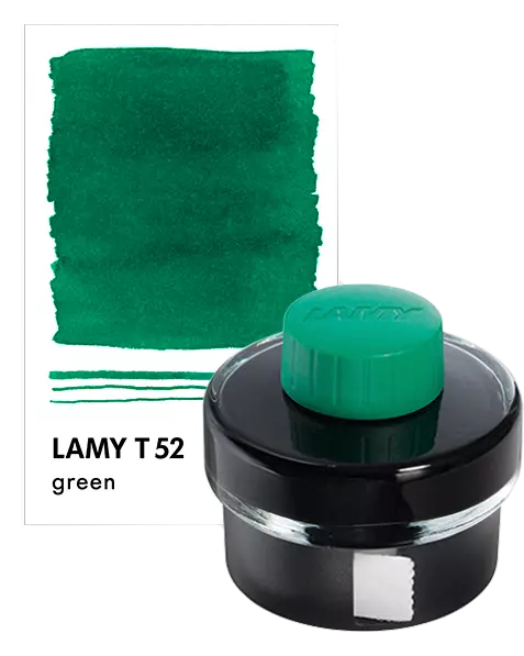 Encre pour Stylo Plume T52 Vert LAMY