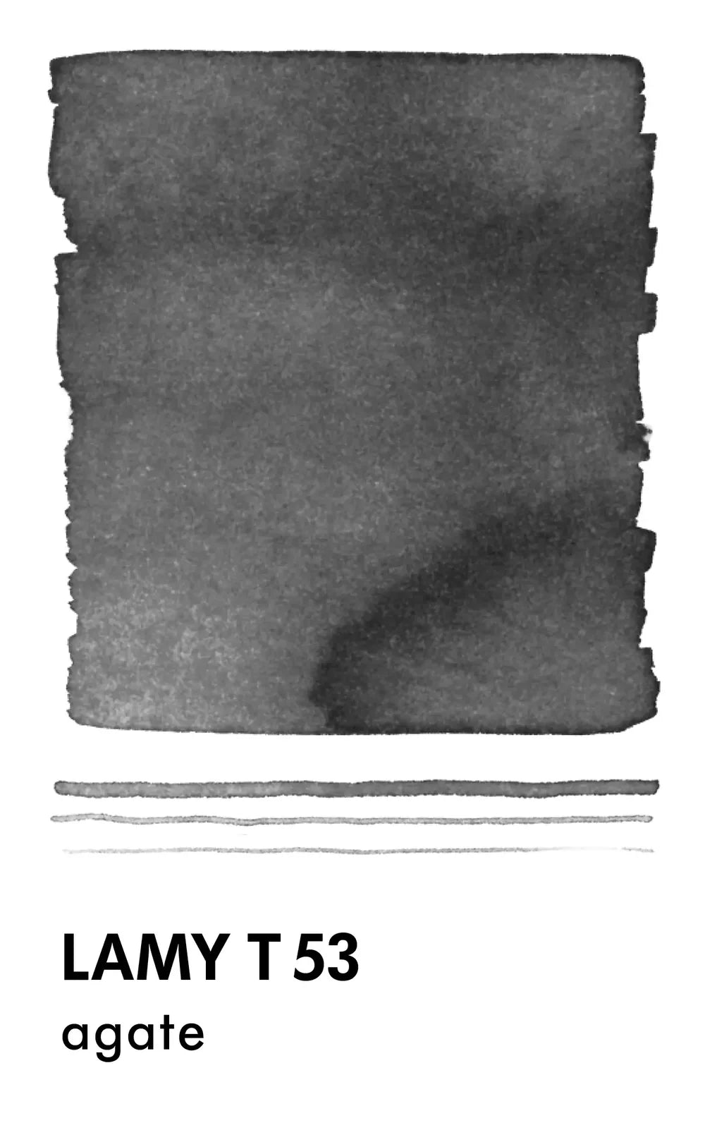 Encre pour Stylo Plume T53 Gris Agate LAMY