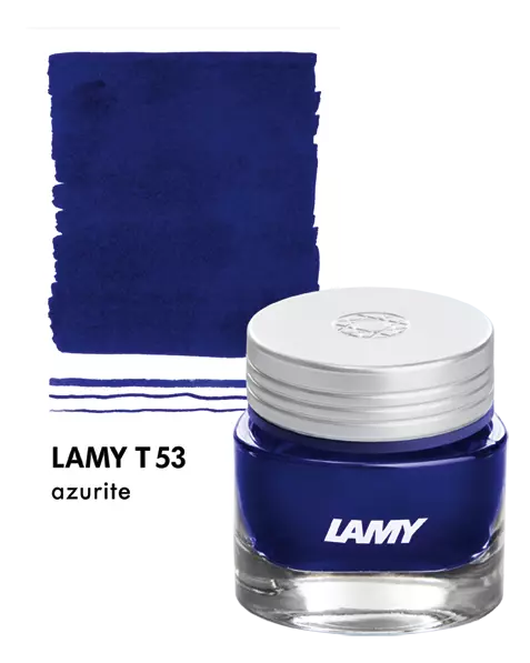 Encre pour Stylo Plume T53 Bleu Azurite LAMY