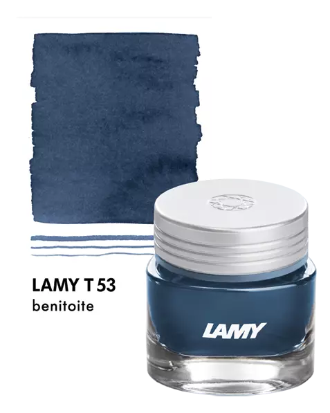 Encre pour Stylo Plume T53 Bleu Benitoite LAMY