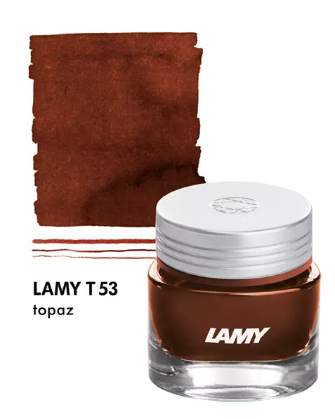 Encre pour Stylo Plume T53 Marron Topaz LAMY