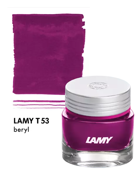 Encre pour Stylo Plume T53 Mauve Beryl LAMY
