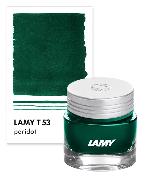 Encre pour Stylo Plume T53 Vert Peridot LAMY