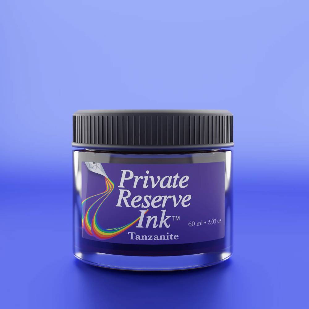 Encre pour Stylo-Plume Tanzanite 60ml Private Reserve Ink