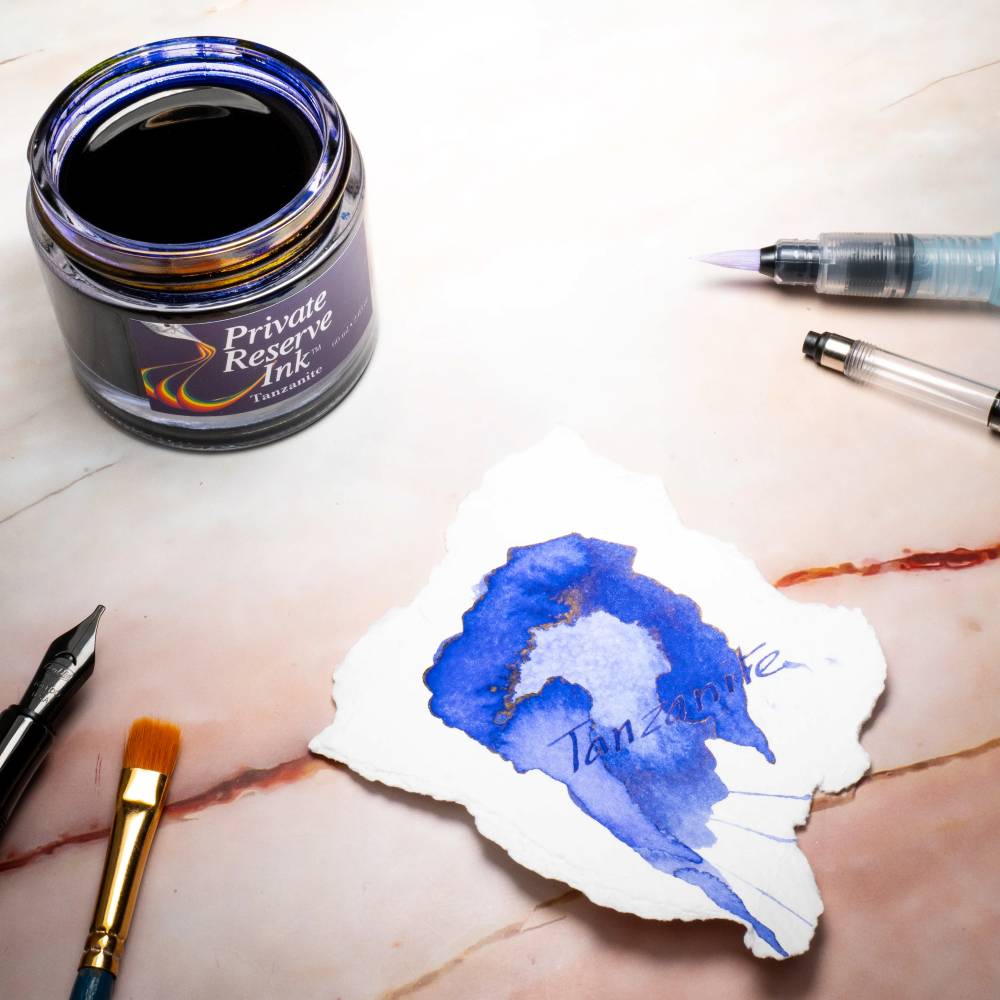 Encre pour Stylo-Plume Tanzanite 60ml Private Reserve Ink