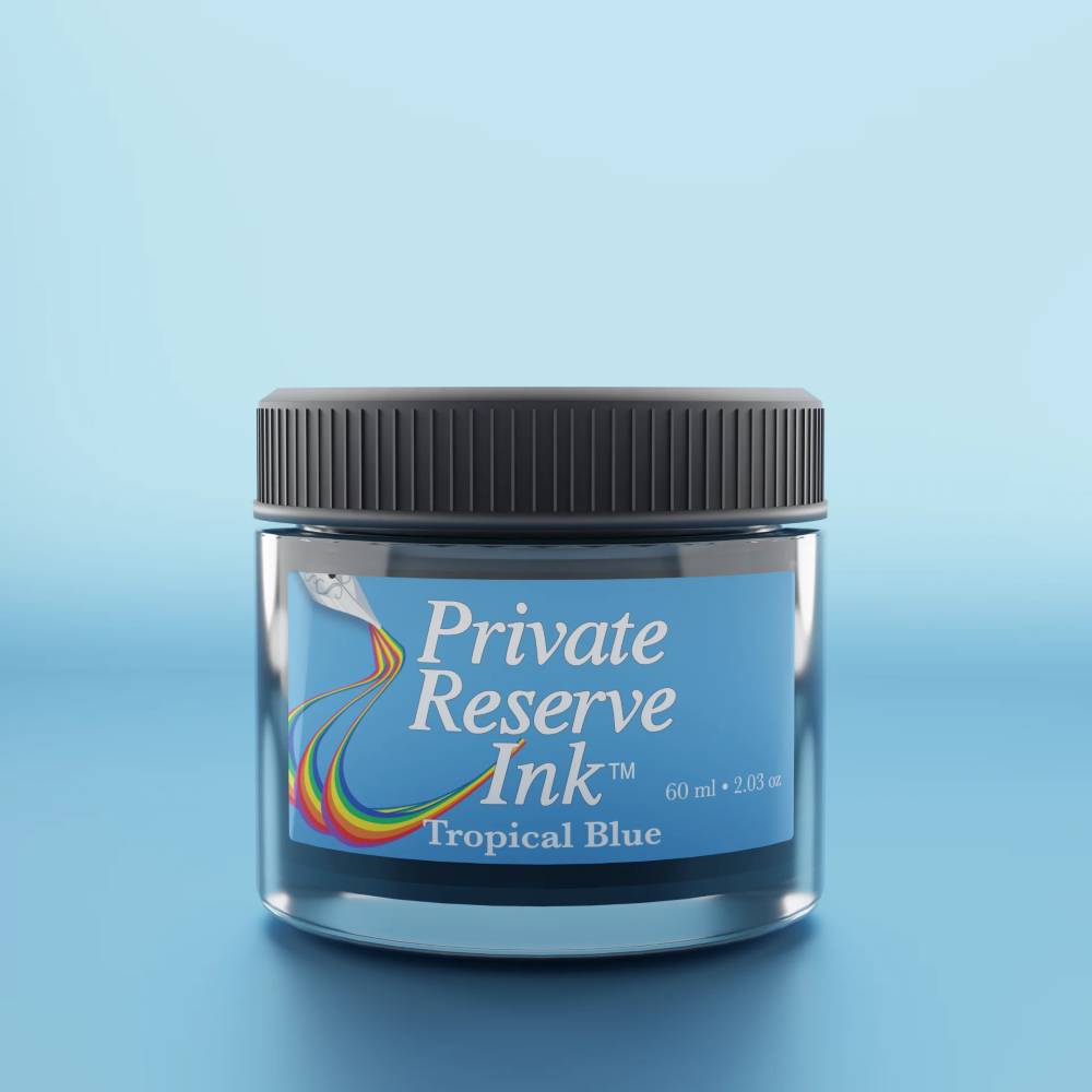 Encre pour Stylo-Plume Tropical Blue 60ml Private Reserve Ink